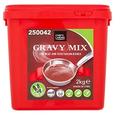 Image of Chef&#039;s Larder Gravy Granules for Meat Dishes 2kg