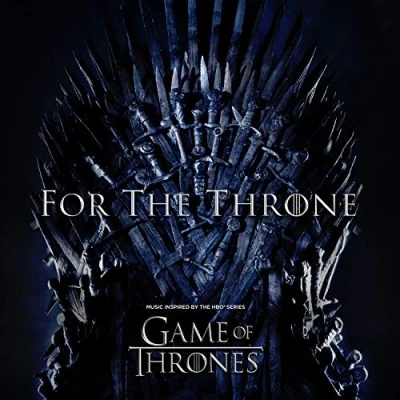 Image of Various Artists For The Throne (Music Inspired By HBO Series Game Of Thrones) 2019 UK vinyl LP 19075947241