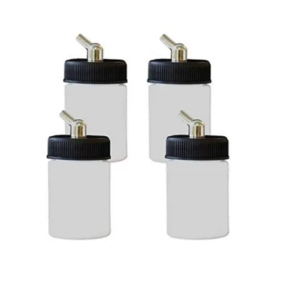 Image of Paasche Bottle Assembly for H or EZ Airbrush, 1 Ounce