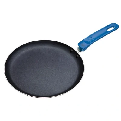 Image of Colourworks 24cm Non Stick Crepe Pan Blue
