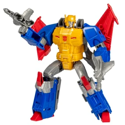 Image of Transformers Legacy United Voyager Class Super God Masterforce Metalhawk Action Figure