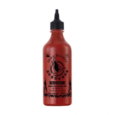 Image of Flying Goose Sriracha Blackout Super Hot Sauce 455ml