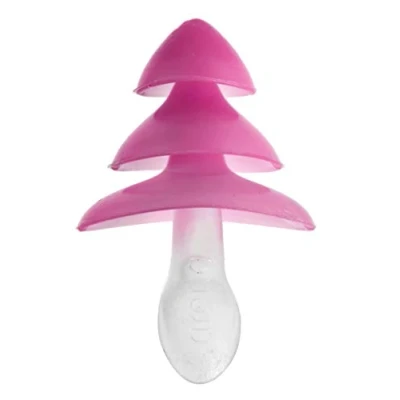 Image of Arena Earplug Pro Clear Fuchsia
