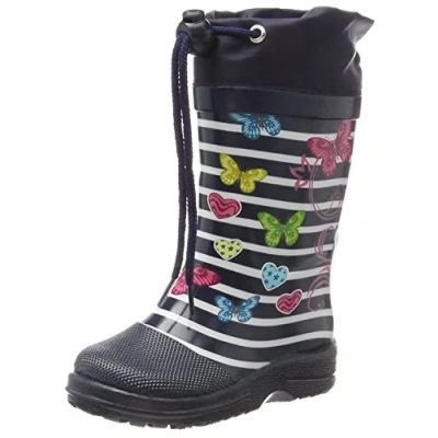Image of Beck Girls Fantasy Wellington rain boots