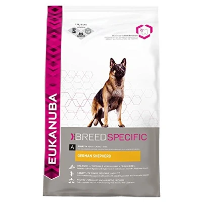 Image of Iams Uk Eukanuba Breed Nutrition Dry Dog Food German Shepherd 12kg