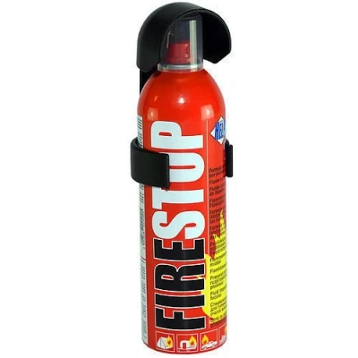 Image of Fire Stop Flame Retardant Extinguisher Can Car Van &amp; Camper 400ml