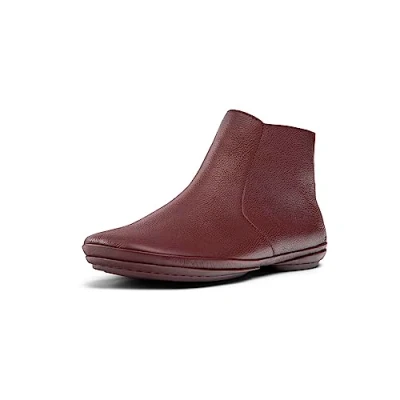 Image of Camper Right NINA Classic ankle boots, Women&#039;s, Size: 4, Burgund Leather