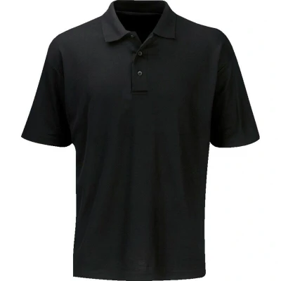 Image of Sitesafe P180 XXL Black Polo Shirt