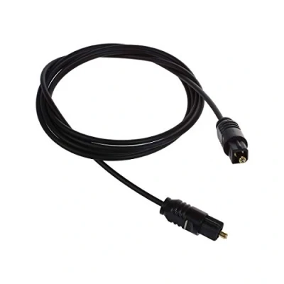 Image of Niniang 3 FT 1.1M Metre Digital Fibre Optical Audio Toslink SPDIF DVD Cable Lead Plug