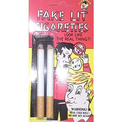 Image of 2 X Fake LIT Cigarettes