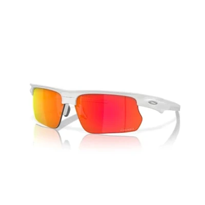 Image of Sunglasses Oakley Oo9400 bisphaera col. 940003 Unisex Squadrata Bianco