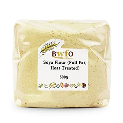 Image of SOYA Flour (Full Fat, Heat Treated) 500g (BWFO)