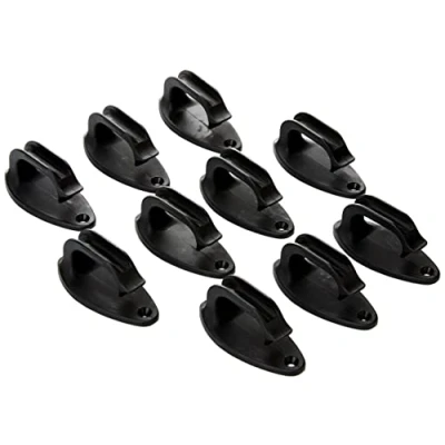 Image of GH867 Chelsea Table Bag Hook, Black (Pack of 10)