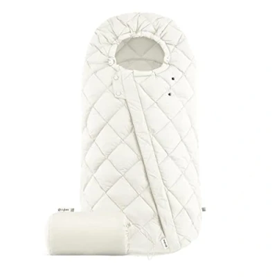 Image of CYBEX Gold Footmuff Snøgga 2, For Buggies, Children from 6 Months to 3 Years, TOG 4, Seashell Beige