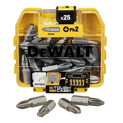 Image of DeWalt DT7909QZ 25mm Flip PHillips No.2 Bits Screwdriver (Box of 25)