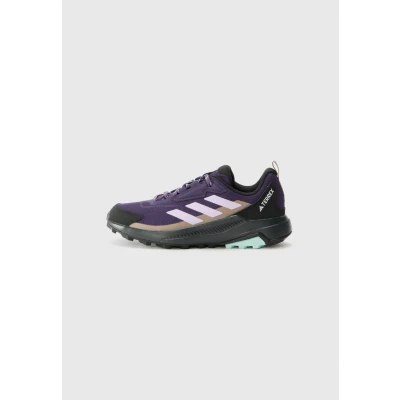 Image of adidas Women&#039;s Terrex Anylander Hiking Shoes, Aurora Plum/Powder Plum/Trace Brown, 9 UK