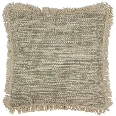 Image of furn. Sienna Cushion Cover, Natural, 45 x 45cm