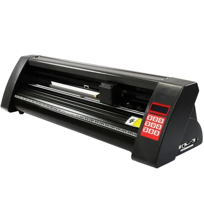 Image of PixMax 720mm Vinyl Cutter Weeding Kit Blue Q rax Workbench Bundle Cutting Plotter Squeegee Application Tape Aluminum Stand Protective Cover Printer Sign Maker Storage Bench