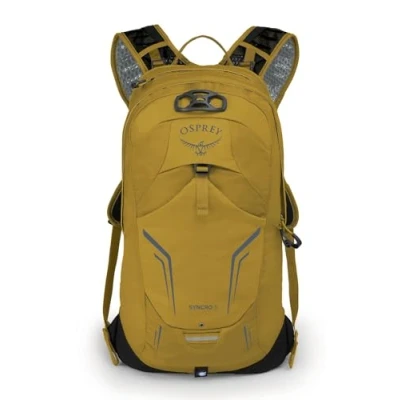 Image of Osprey Syncro 5 Mens Multi Sport Backpack Primavera Yellow O/S