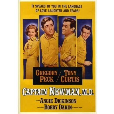 Image of Captain Newman MD [DVD] [1963] [Region 1] [US Import] [NTSC]