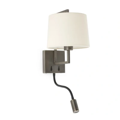 Image of Frame Reading Light Wall Gold, E27
