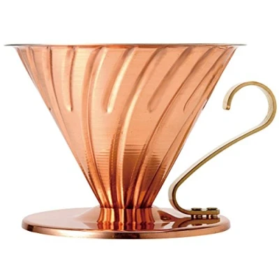 Image of Hario V60 Copper Dripper 02, 122x125x110 cm