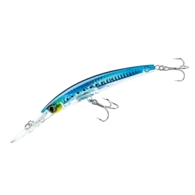 Image of Yo Zuri Crystal 3D Minnow Deep Diver Lure, Sardine, 5 1/4 Inch