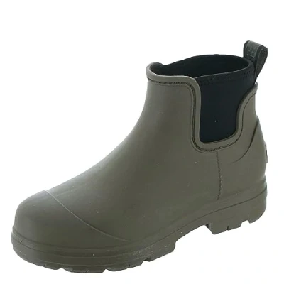 Image of UGG Women&#039;s Droplet Rain Boot, Forest Night, 3 UK