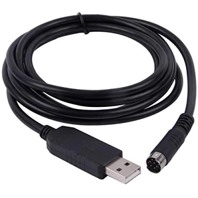 Image of Usangreen FTDI Radio Programming Cable for Yaesu FT 100 FT817 857 897 FT8 817ND 857D FT897D CT 62 CAT