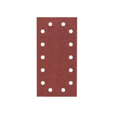 Image of Bosch Accessories 10 Piece Sanding Sheet Set (for Orbital Sanders Various Materials, 115 x 230 mm, Grit 60/120/180)