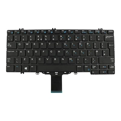 Image of DELL M8XWK Latitude 5280 5280/5288 5289 5290 7280 7290 7380 7389 7390: laptop keyboard