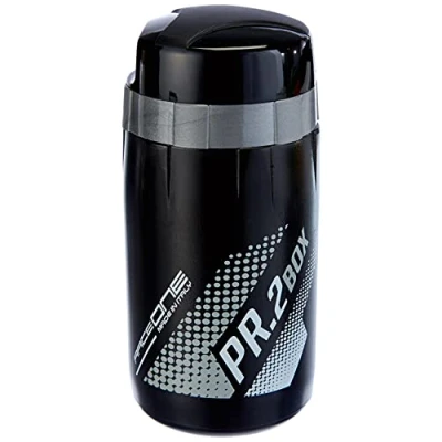 Image of RACE ONE Raceone, Bicycle Case &amp; Adapter Unisex Adults, Black/White, Unique