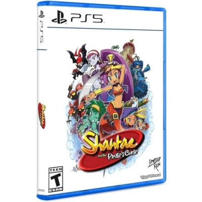 Image of Shantae And The Pirates Curse Limited Run #5