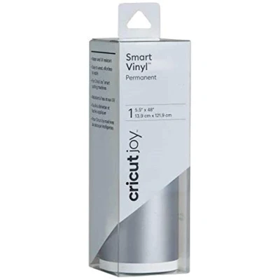 Image of Cricut Joy Smart Vinyl Permanent, Silver