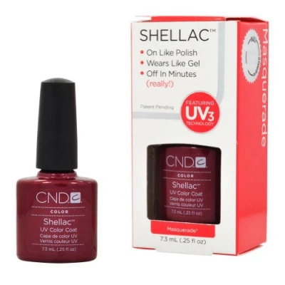 Image of CND Shellac Nail Polish Masquerade 7 ml