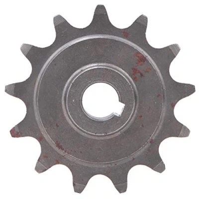 Image of Keenso Sprocket Pinion Gear, Bike Metal Gears Universal 13 Teeth Gear Motor Bicycle Chain Wheel for Ordinary Riding