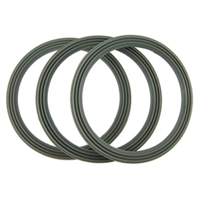 Image of Ufixt® Kenwood FP920, FP921, FP925, FP931, FP932 and FP950 Liquidiser Sealing Base Ring Ridged (Pack of 3)