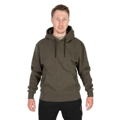 Image of Fox Collection Hoody Green Black XL Fishing jumper