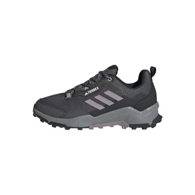 Image of adidas Women&#039;s Terrex AX4 Hiking Shoes, Grey Six/Preloved Fig/Core Black, 4 UK