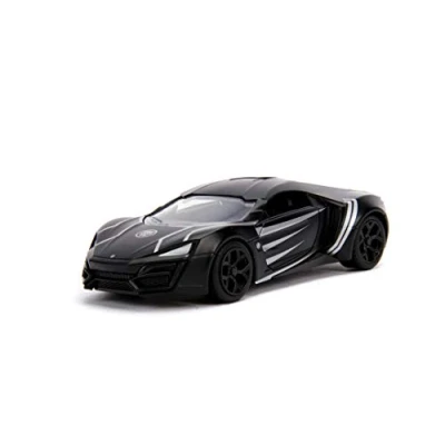 Image of Jada Toys 253222004 Lykan Hypersport Avengers Black Panther Accessories