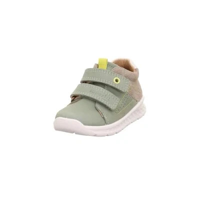 Image of Superfit Breeze Trainers for kids, Size: 8.5/9K, Hellgrün/beige Leather