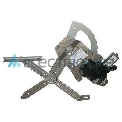 Image of A0038203742, A0048205242, A1247200446, A2017200646, A2017201446 Window regulator electric LIFE ZR ME34 R Right Front with motor