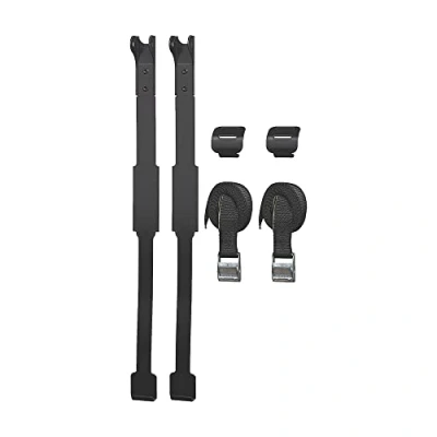 Image of Thule Clip On Aluminium Storage Hook Adapter, 1.763 lb Weight Capacity, Black