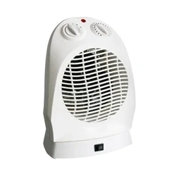 Image of CED 2000W Upright Fan Heater with Oscillation FH20AN