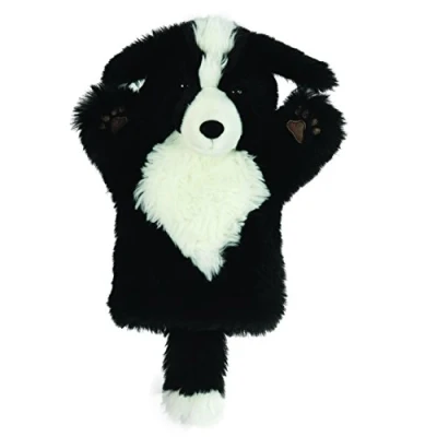 Image of The Puppet Company CarPets Border Collie Hand