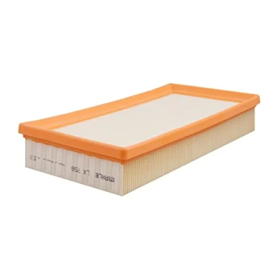 Image of 1770002050, 1780102040, 178010204000, 1780102040A, 1780102050 Air Filter MAHLE ORIGINAL LX 756 47,3mm 150mm 314,7mm Insert