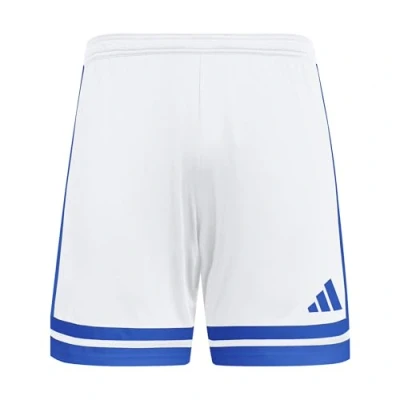 Image of adidas Men&#039;s SQUADRA25 Short, White/Team Royal Blue, S