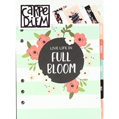 Image of Simple Stories A5 Monthly Bloom Planner Inserts, Paper, Original Version