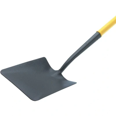 Image of Bulldog 5152022860 No.2 Square Shovel Polyfibre 28&quot; Shaft