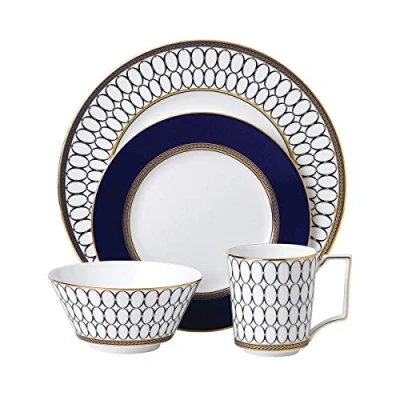 Image of Wedgwood Renaissance Gold 4 Piece Place Setting #1050601